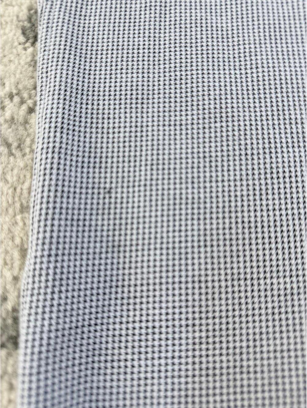 Express Essential Micro-Print Button Front Shirt - Picture 5 of 9